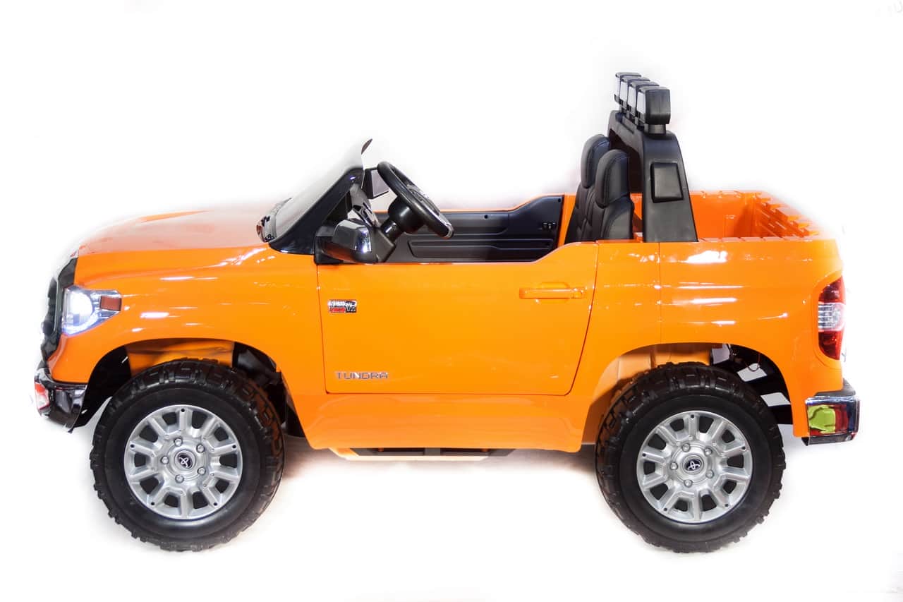 картинка Джип Toyota Tundra 2.0 Оранжевый краска 