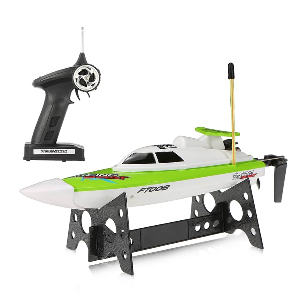 картинка Радиоуправляемый катер Fei Lun Green High Speed Boat - FT008-GREEN 
