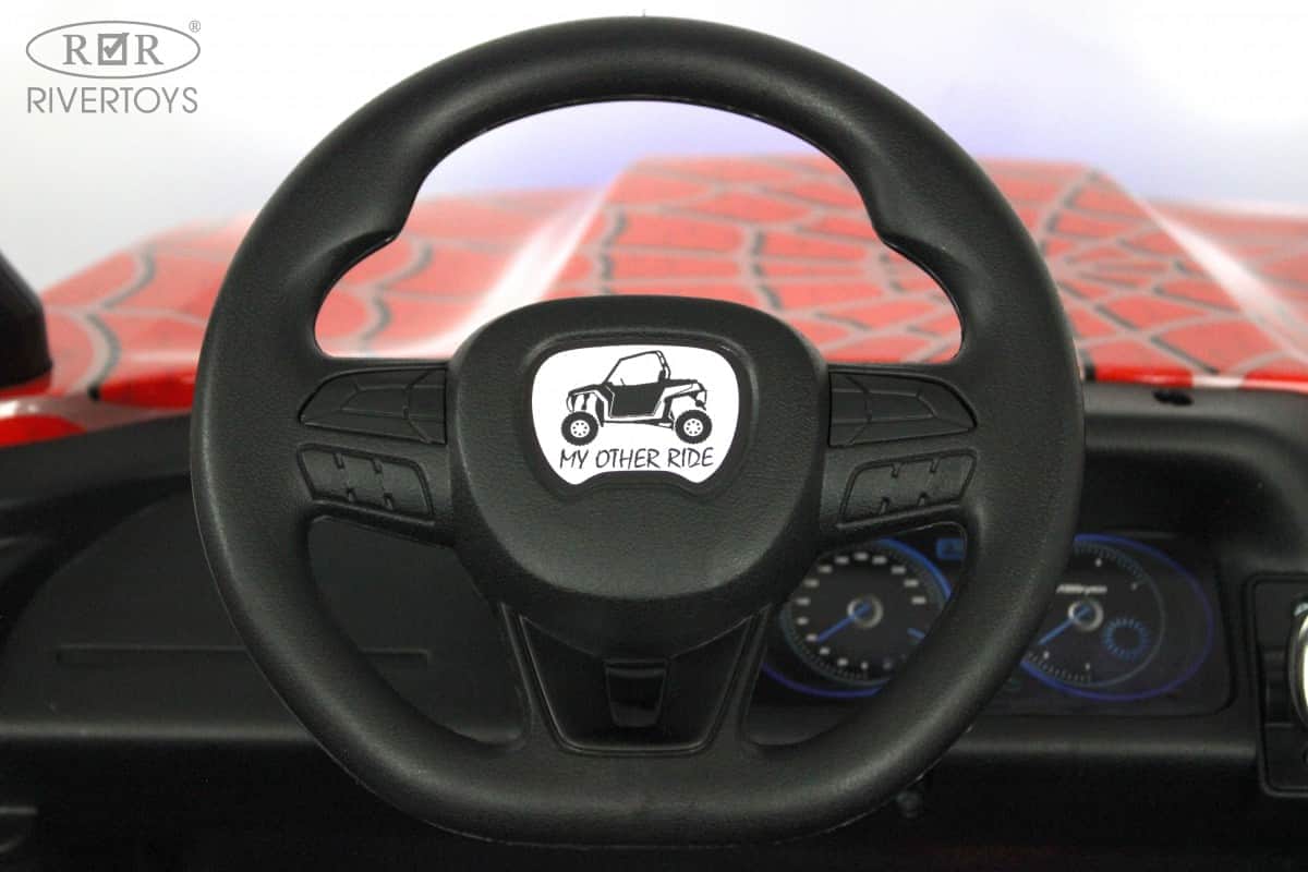 картинка Детский электромобиль T777TT 4WD красный Spider 