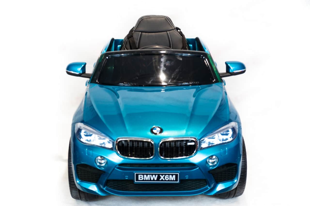 картинка Джип BMW X6M mini Синий краска 