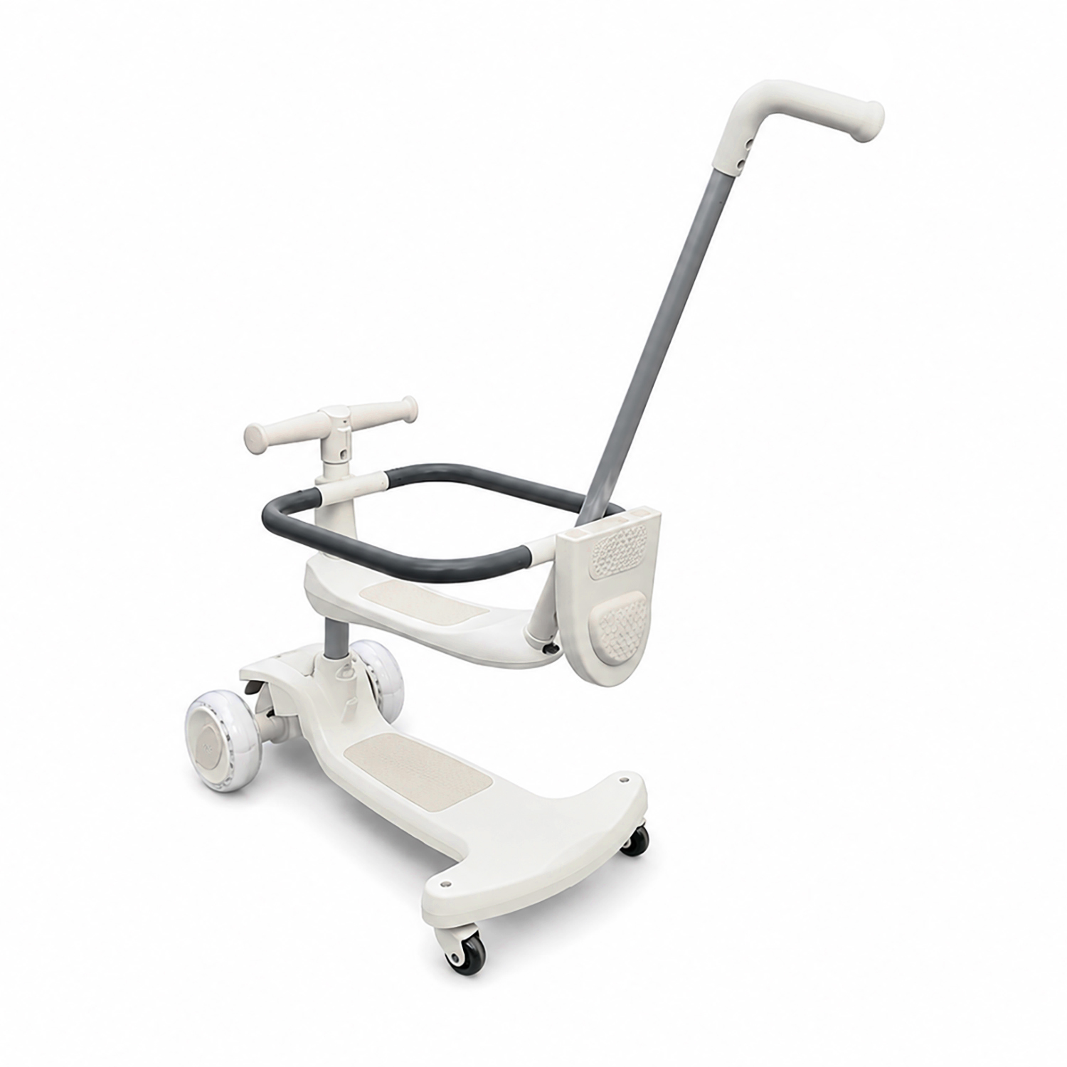 картинка Детский самокат-каталка 4в1 - TR003-BEIGE 