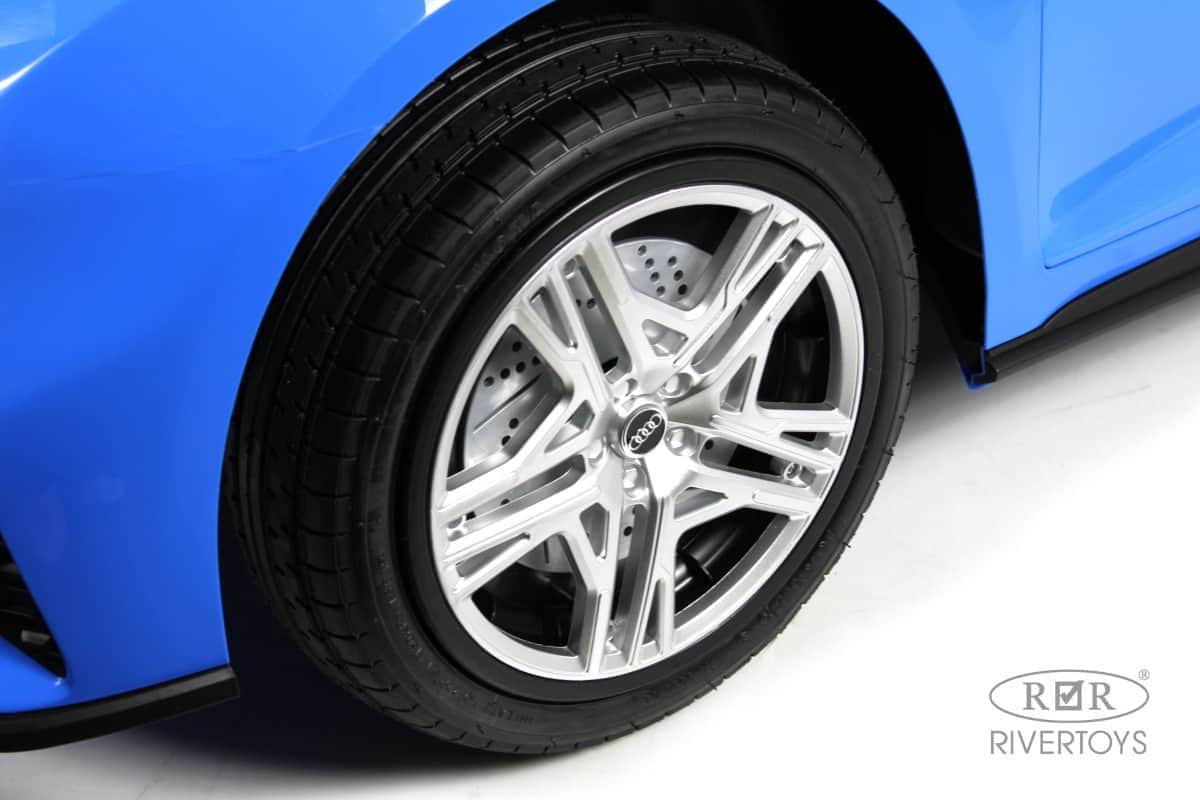 картинка Детский электромобиль AUDI R8 (M333MM) синий 