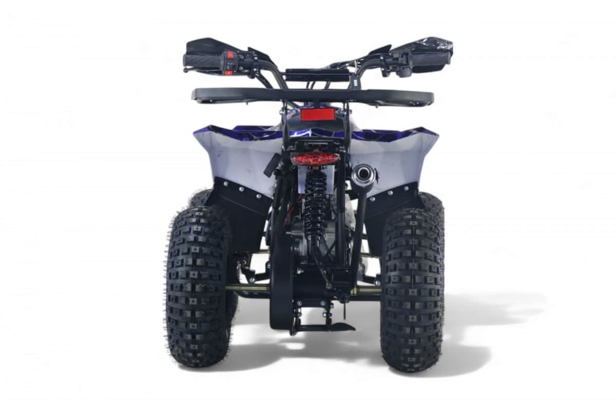 картинка Детский квадроцикл LEON 49CC синий спайдер 