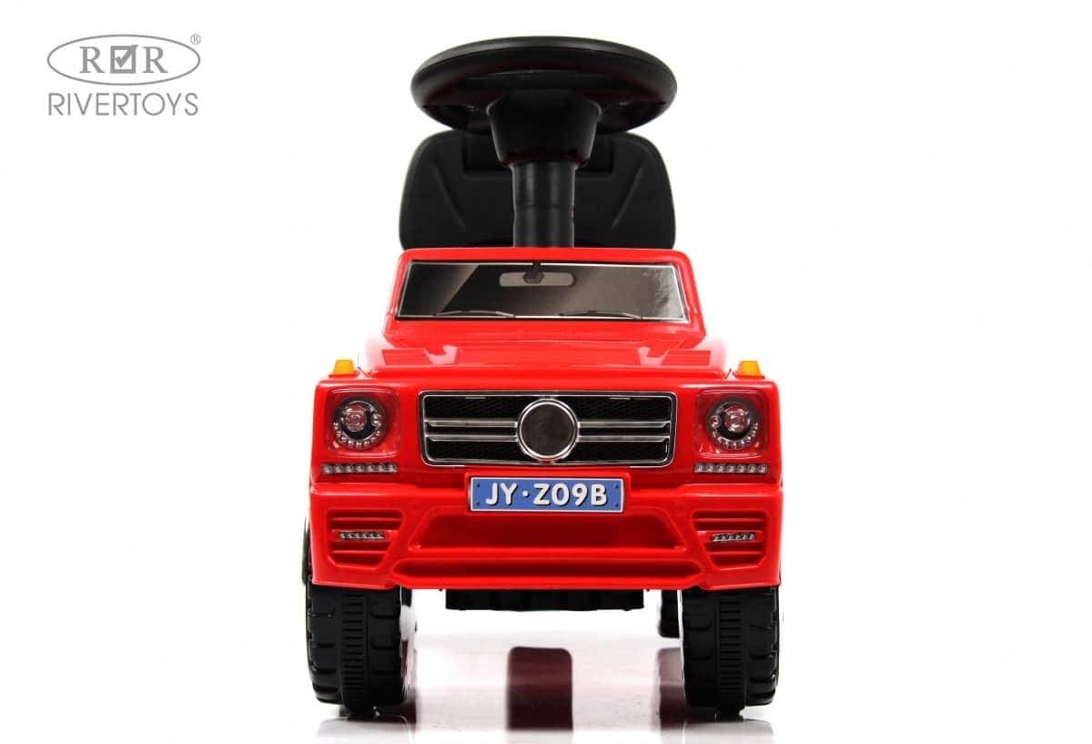 картинка Детский толокар JY-Z09B красный 