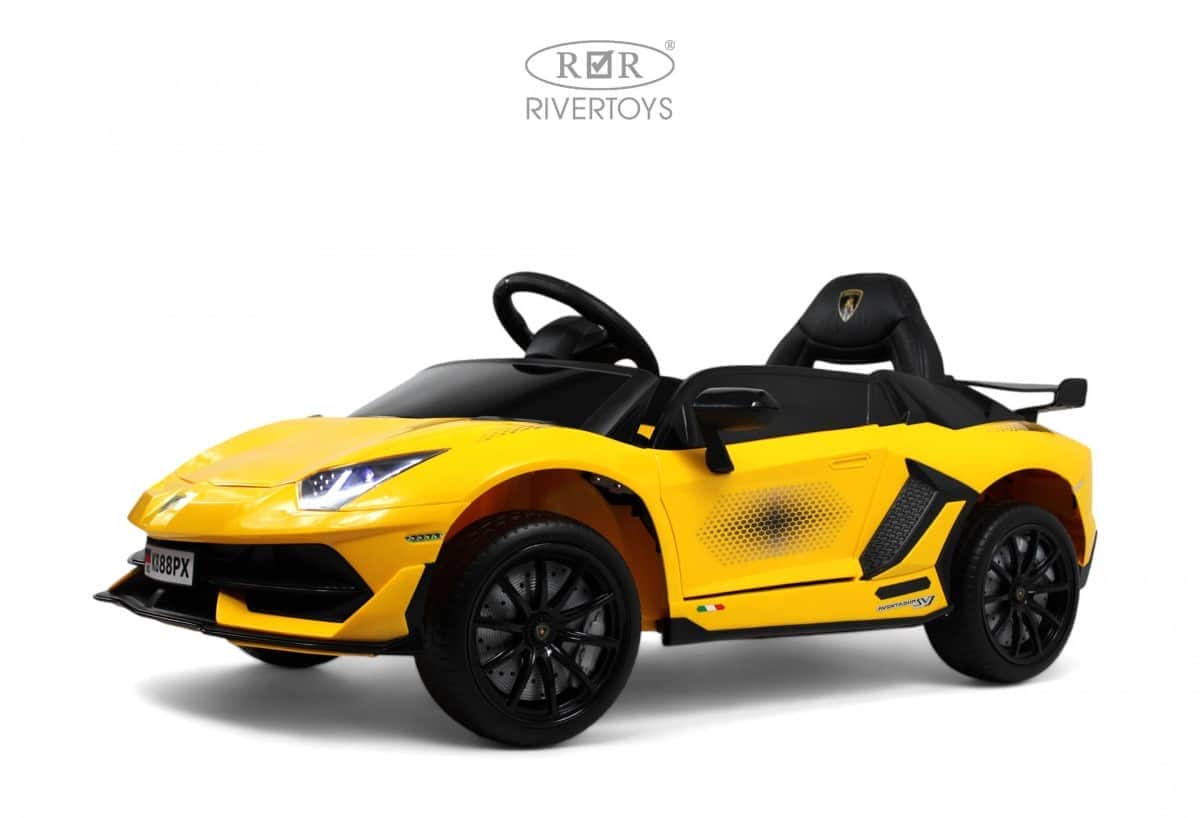 картинка Детский электромобиль K888PX желтый 