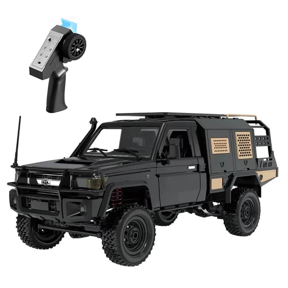 картинка Радиоуправляемый внедорожник Toyota Land Cruiser LC79 4WD 1:12 - MN-82S-BLACK 