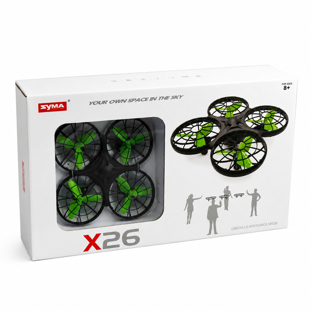 картинка Радиоуправляемый квадрокоптер Syma X26 RTF 2.4G - X26 