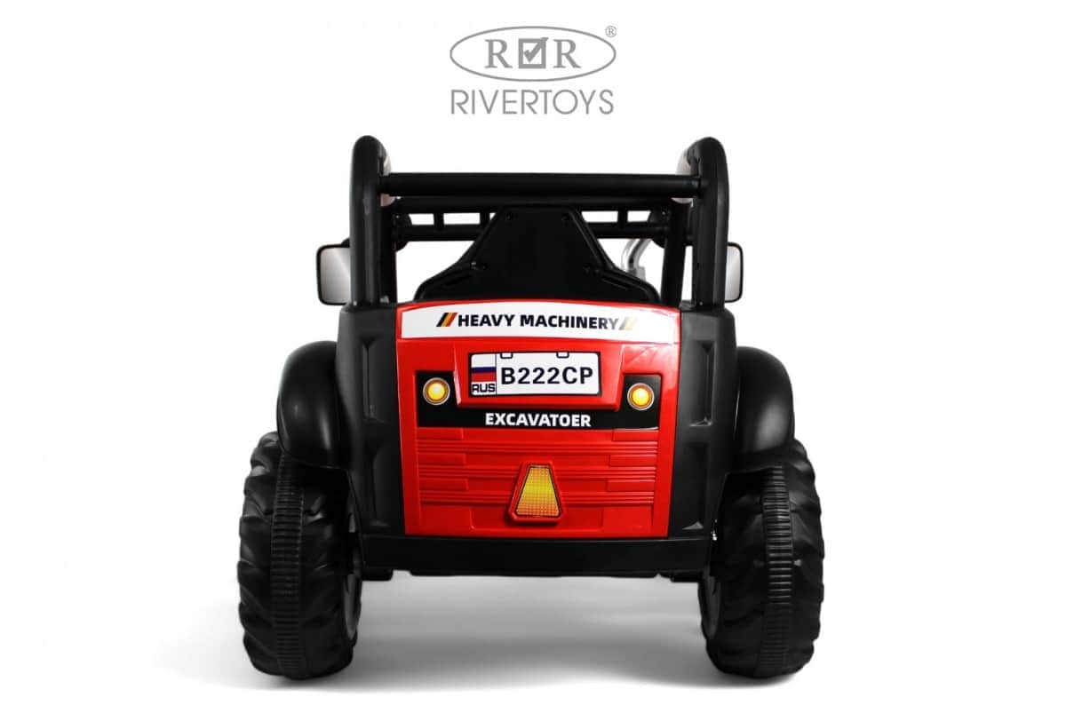 картинка Детский электромобиль B222CP красный 