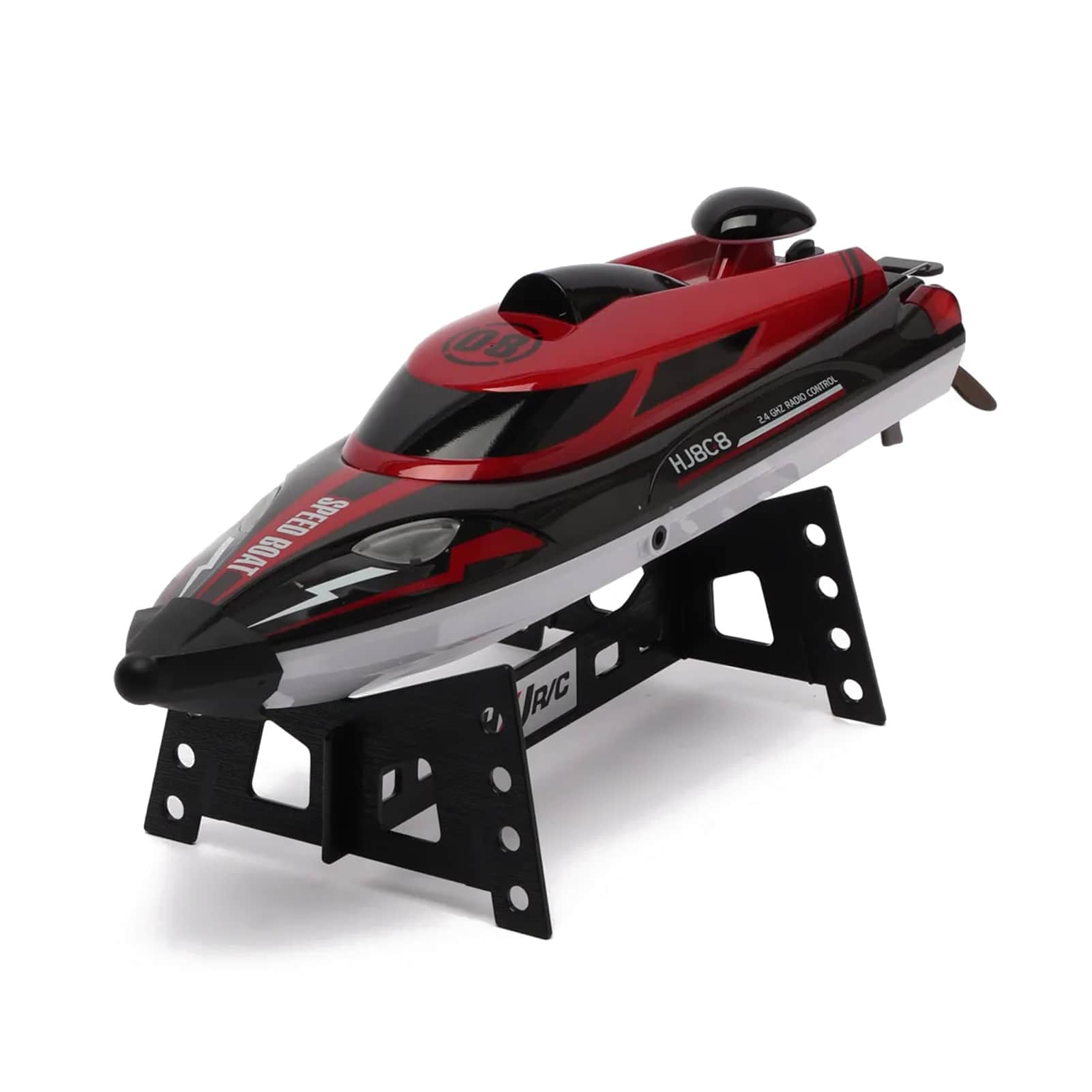 картинка Радиоуправляемый катер Red SpeedBoat с сумкой (36 см, 25 км/ч) - HJ808-A1-BAG 