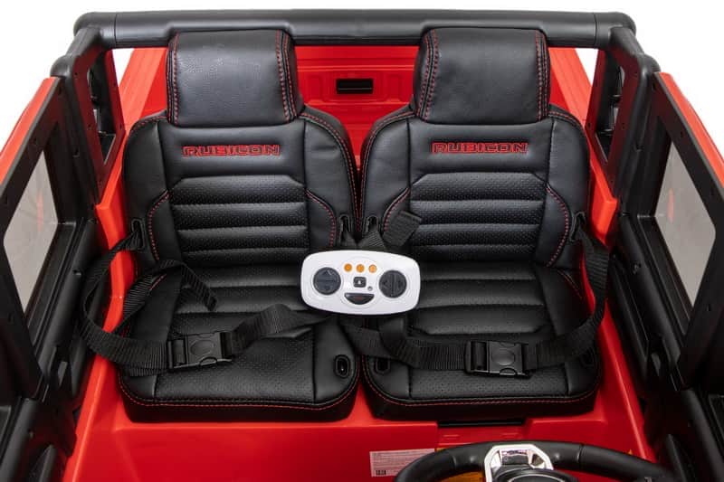 картинка Джип Jeep Rubicon 6768R Красный 