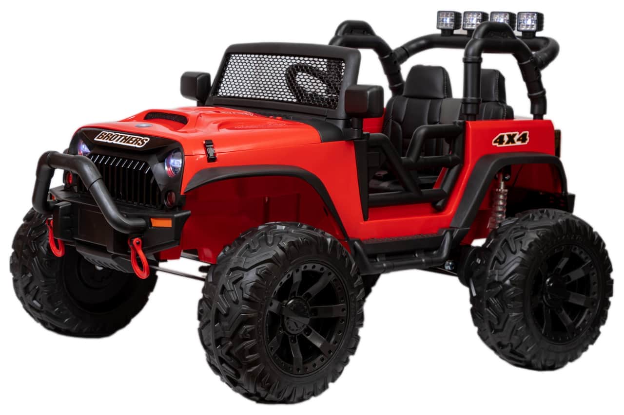 картинка Джип Jeep 24V JC666 Красный 