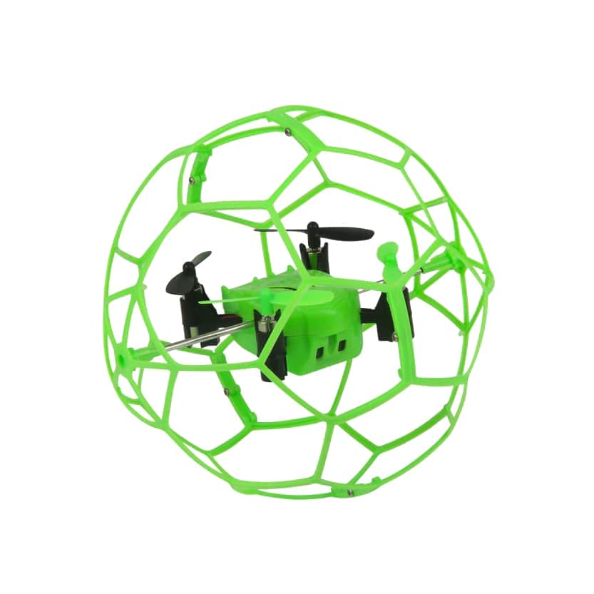 картинка Радиоуправляемый квадрокоптер Helimax Green SkyWalker в сетке - HM1340-GREEN 