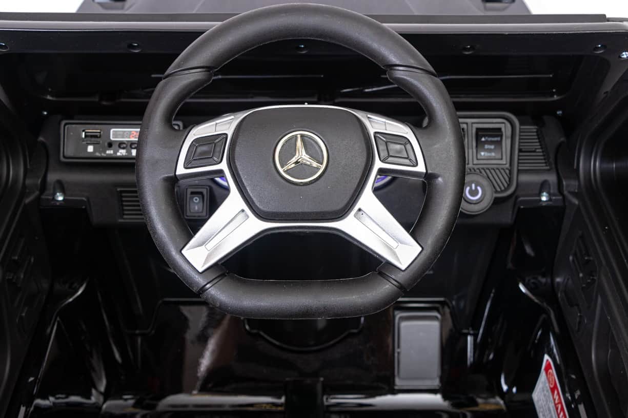 картинка Джип Mercedes Benz Maybach G 650 Черный краска 