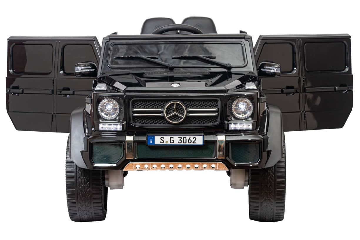 картинка Джип Mercedes Benz Maybach G 650 Черный краска 
