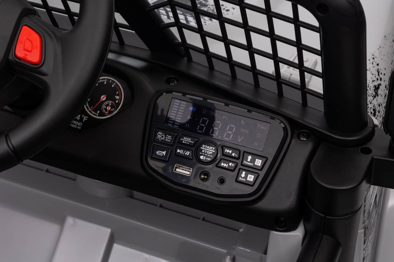 картинка Джип Jeep Rubicon ХМХ 637 Серый 
