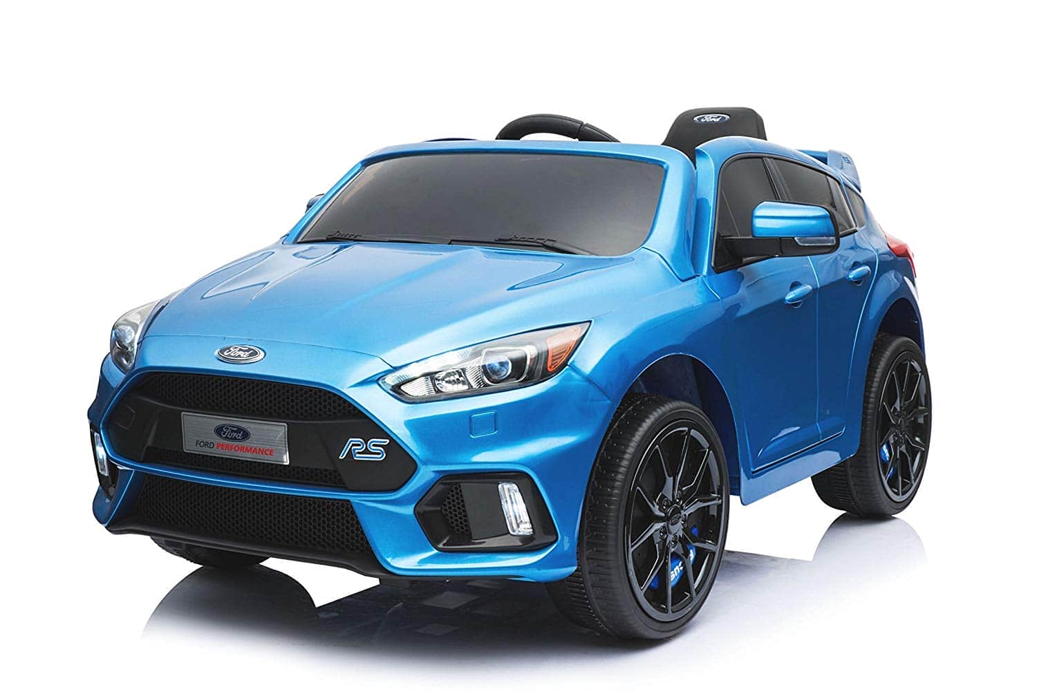 картинка Детский электромобиль Dake Ford Focus RS Blue 12V 2.4G - F777-BLUE 