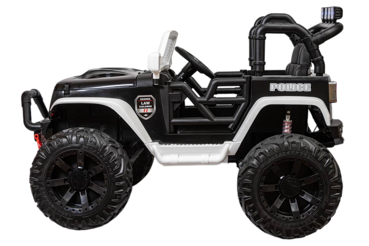 картинка Джип Jeep 24V JC666 Черный Police 