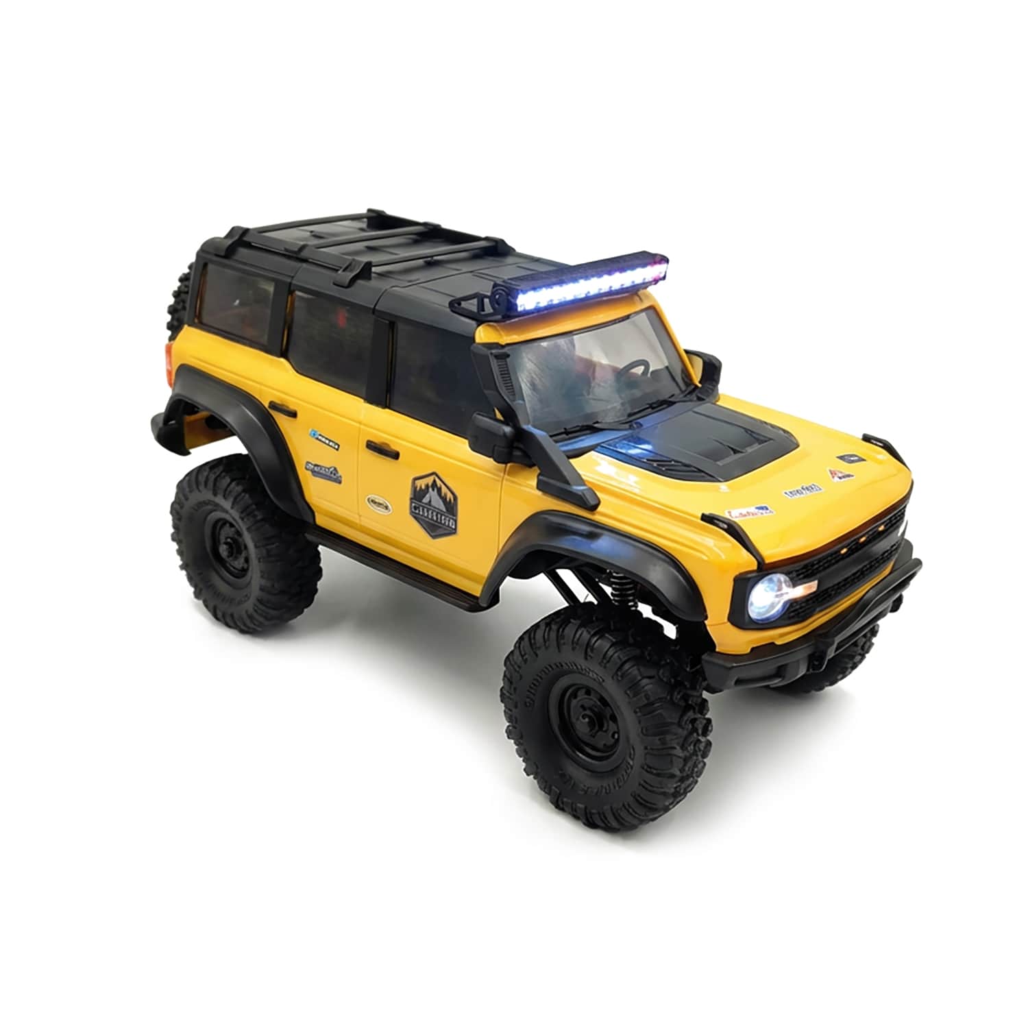 картинка Радиоуправляемый краулер HB Beluga (32 см, 4WD, 1:16) - HB-R1601 