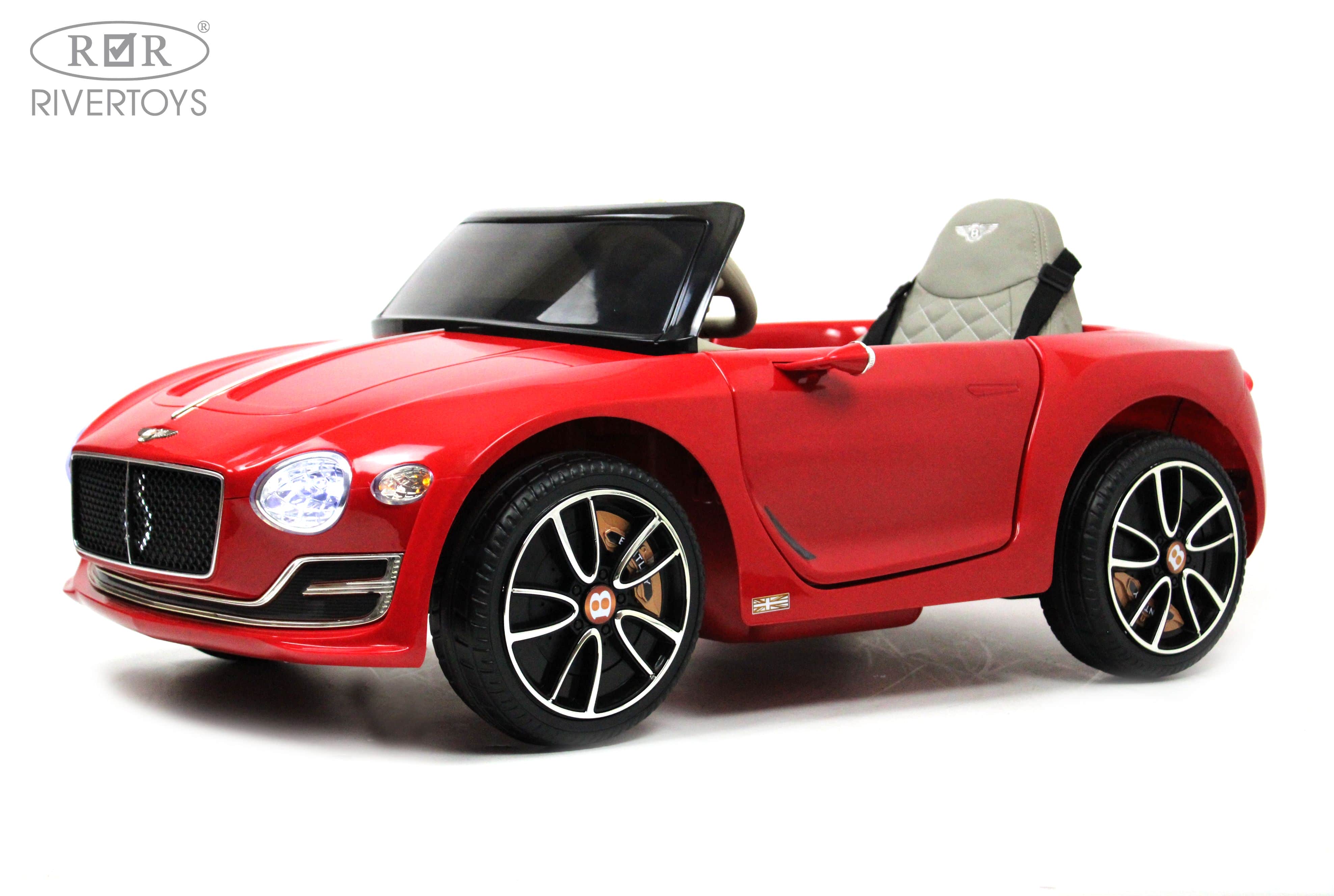 картинка Детский электромобиль Bentley EXP12 (JE1166) красный 