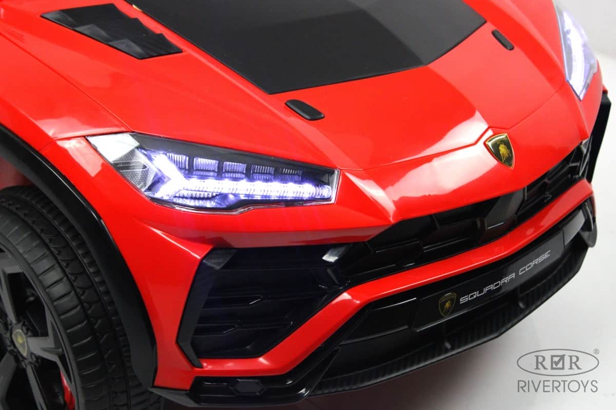 картинка Детский электромобиль Lamborghini Urus (E777EE) красный 