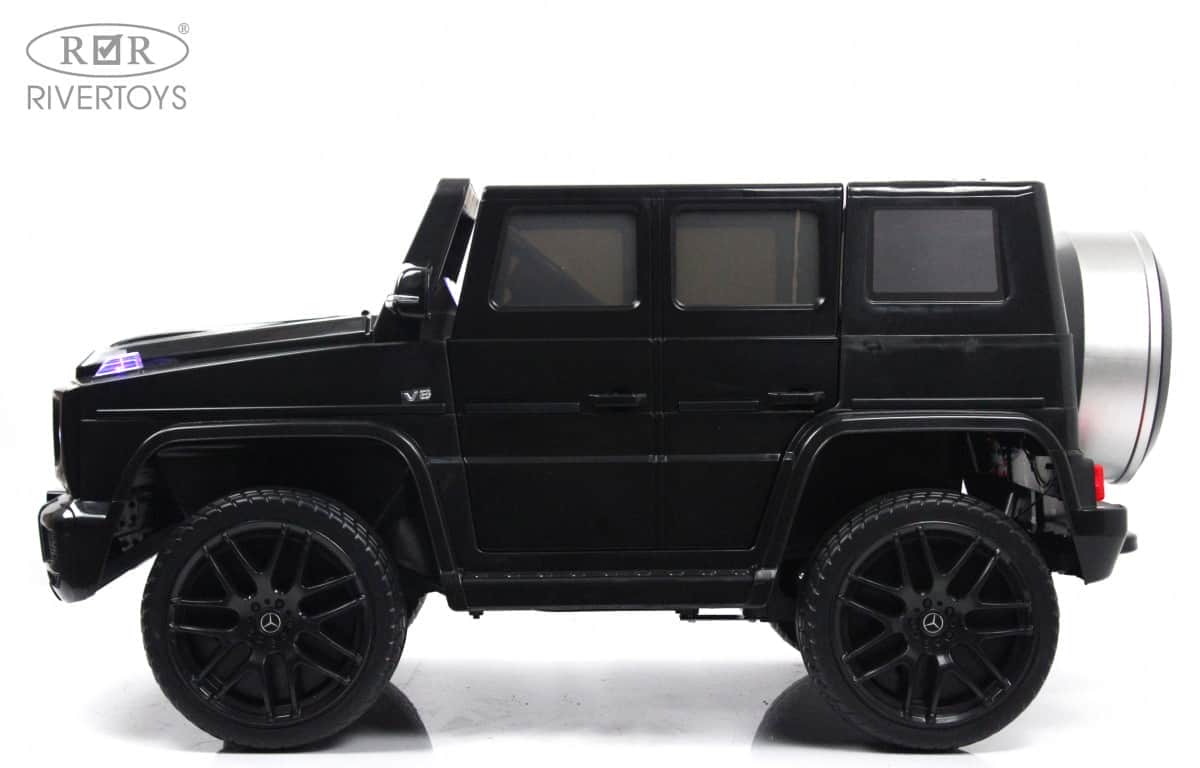картинка Детский электромобиль Mercedes-Benz G500 (E333EE) черный 