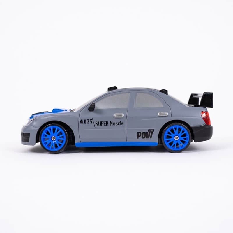 картинка Радиоуправляемая машина для дрифта Subaru Impreza WRX  (сменные колеса, фишки) - SC24A06 