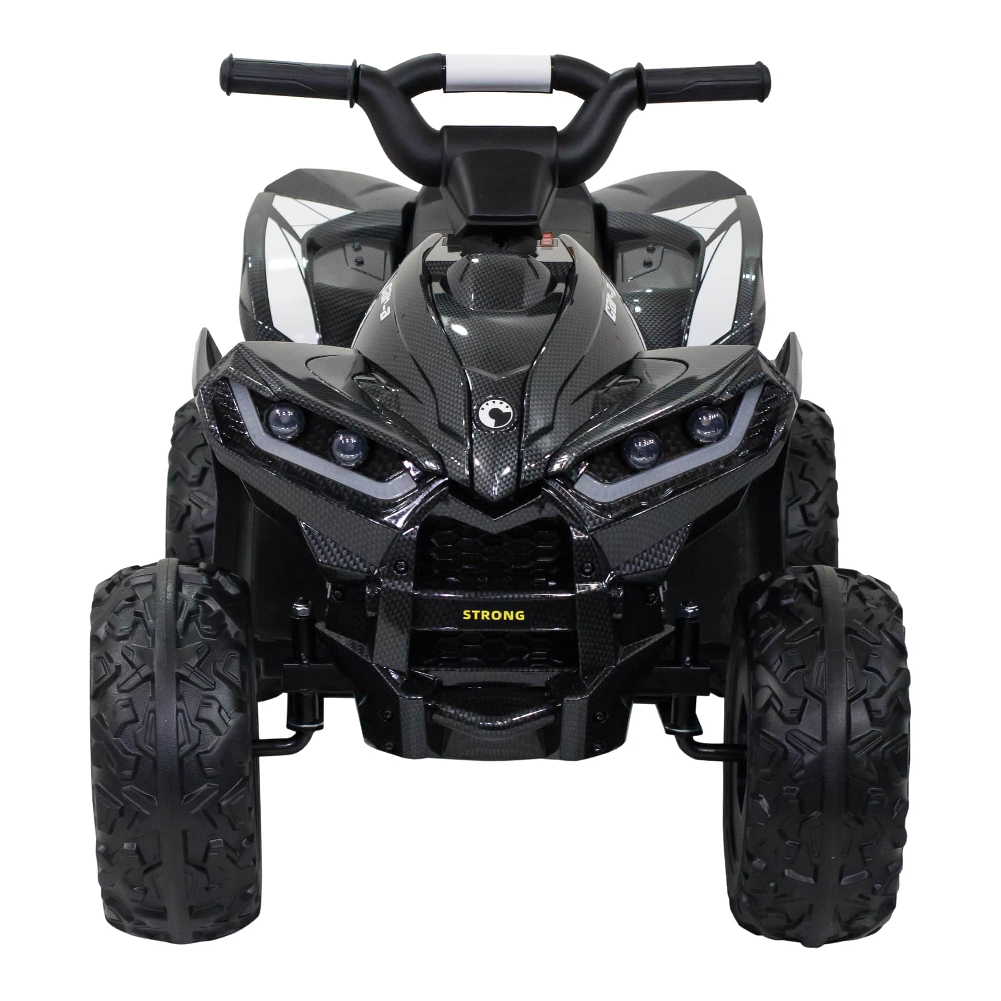 картинка Детский квадроцикл HL Renegade 2WD EVA 12V - HL578-CARBON 