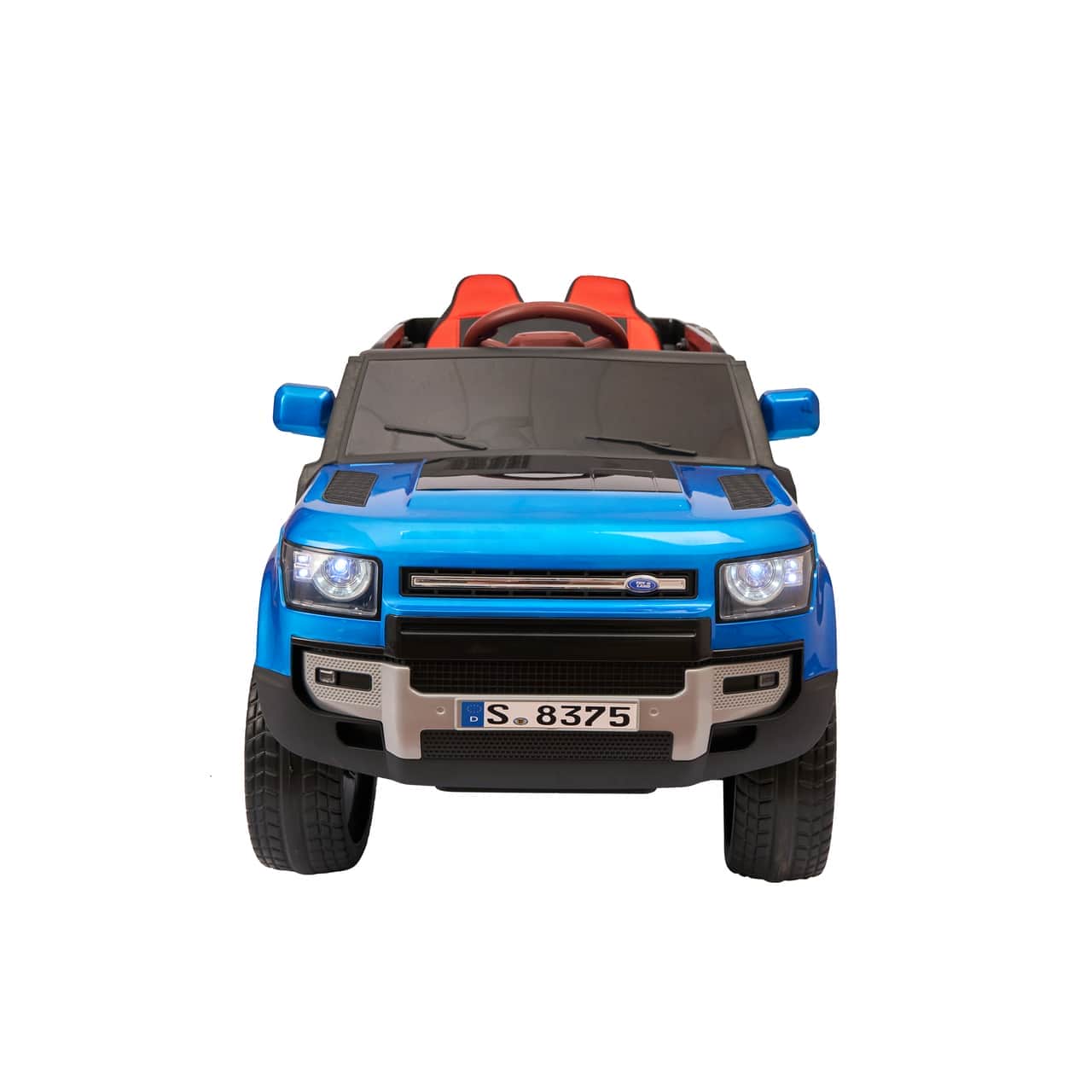 картинка Джип Range Rover 8375 Синий краска 