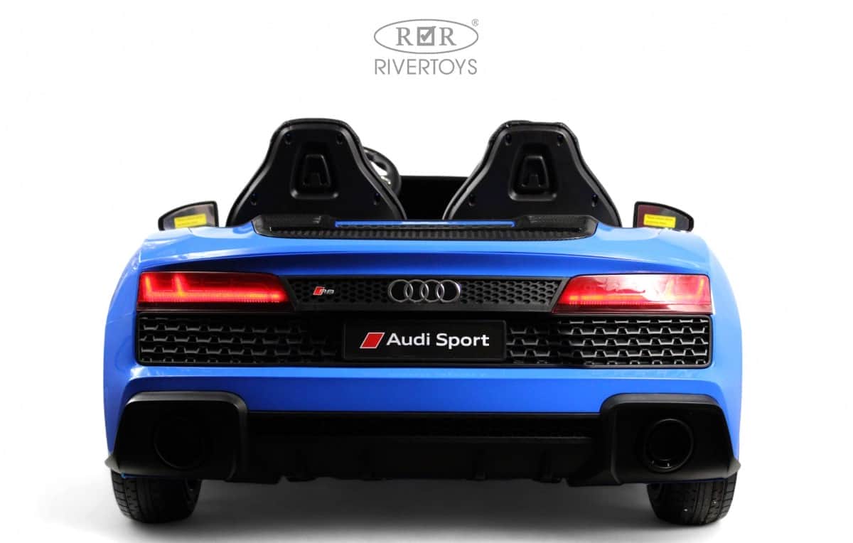 картинка Детский электромобиль AUDI R8 (M333MM) синий 