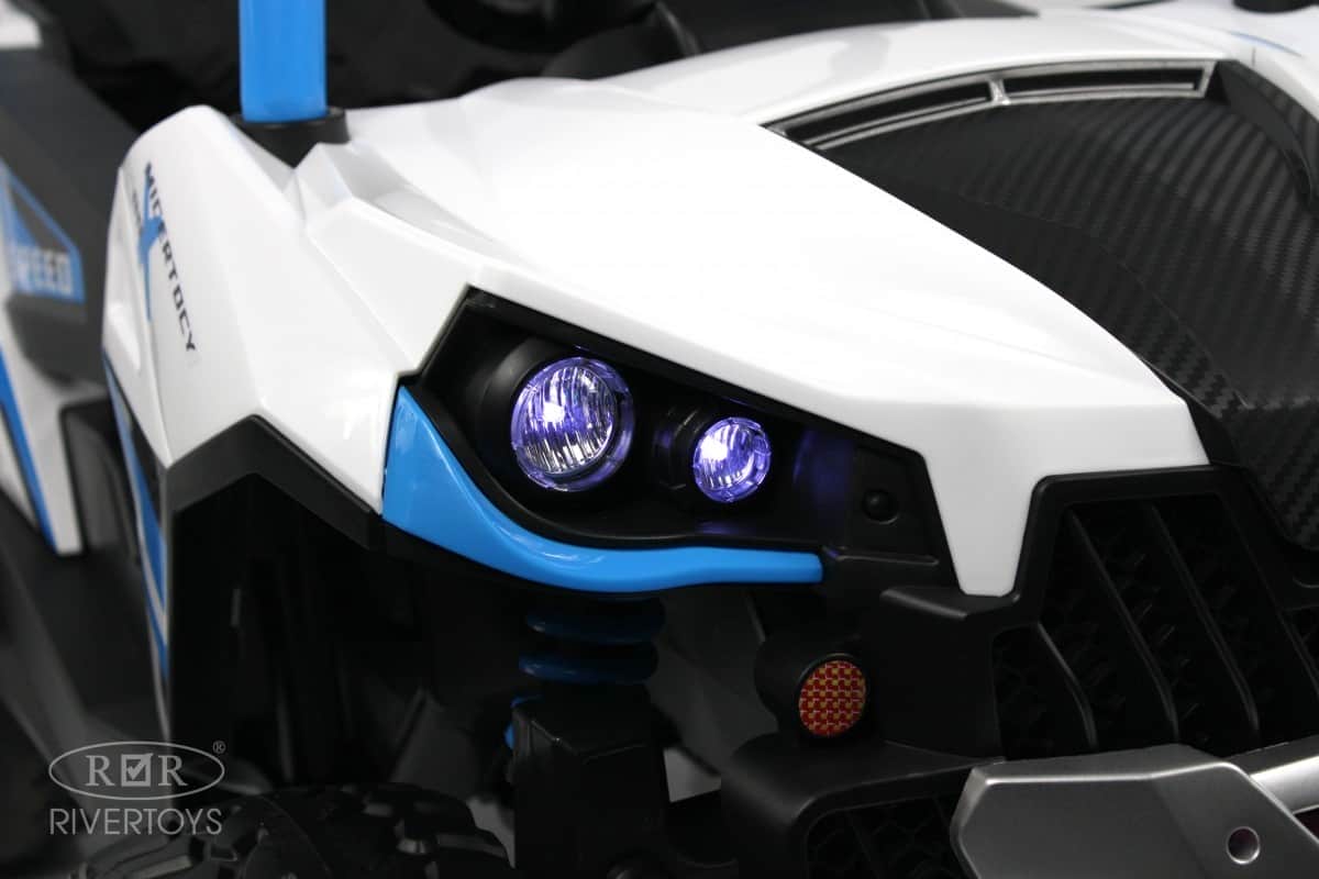 картинка Детский электромобиль F888FF 4WD синий 