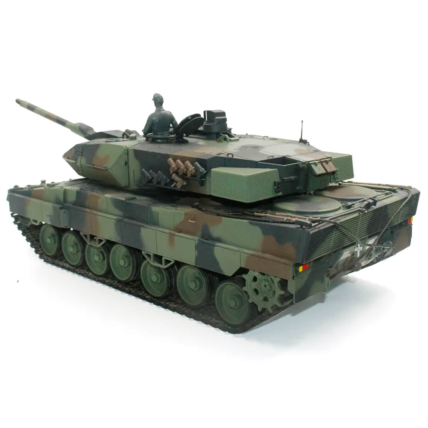 картинка Радиоуправляемый танк Heng Long Leopard 2A6 V7.0 1:16 - HL-3889-1-V7 
