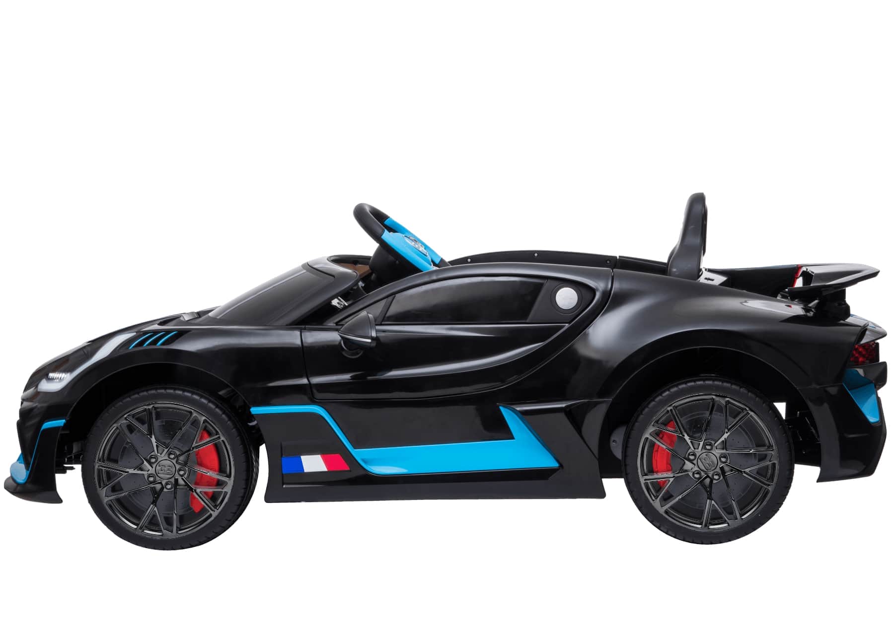 картинка Детский электромобиль Bugatti Divo 12V - BLACK - HL338 