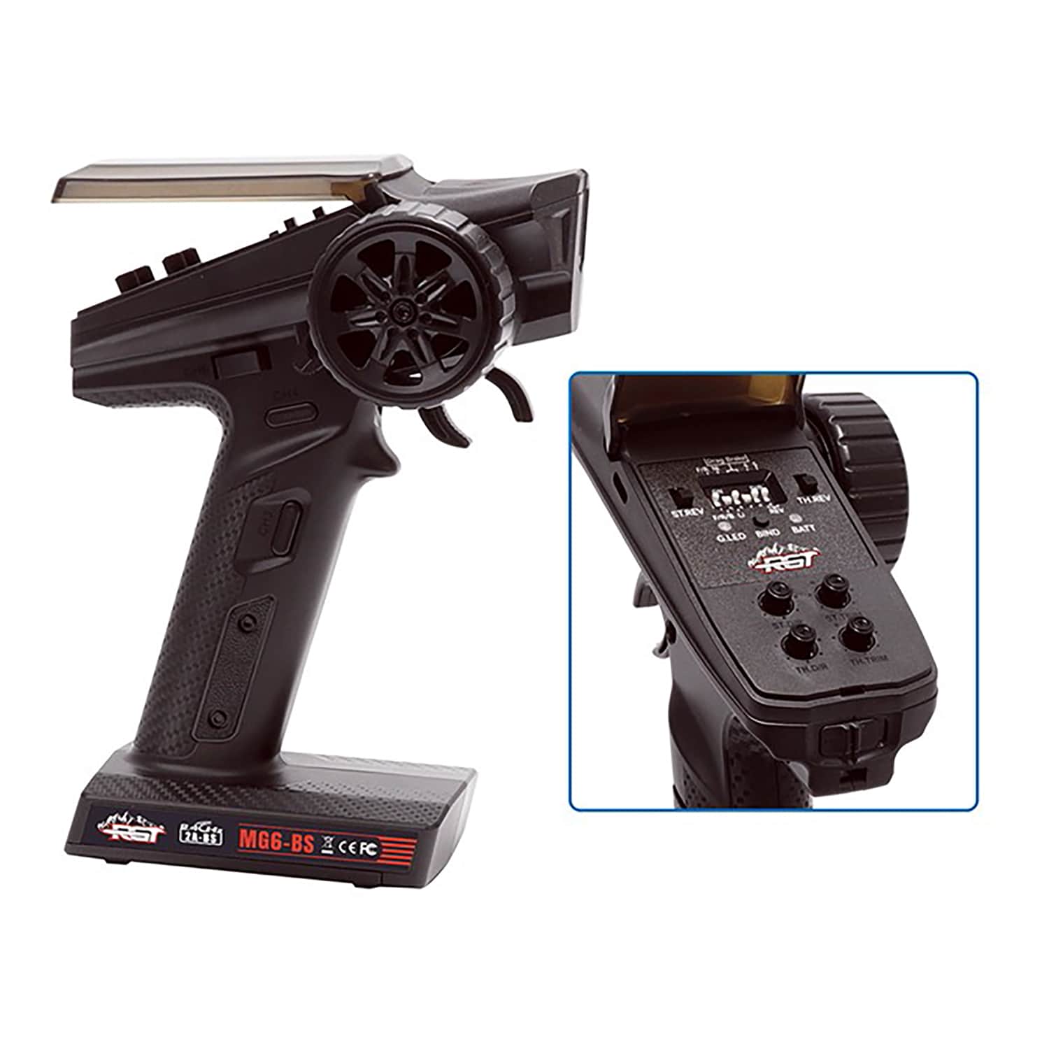 картинка Радиоуправляемый краулер HSP RGT INTRUDER 4WD 1:10 - EX86020-P86486-2 