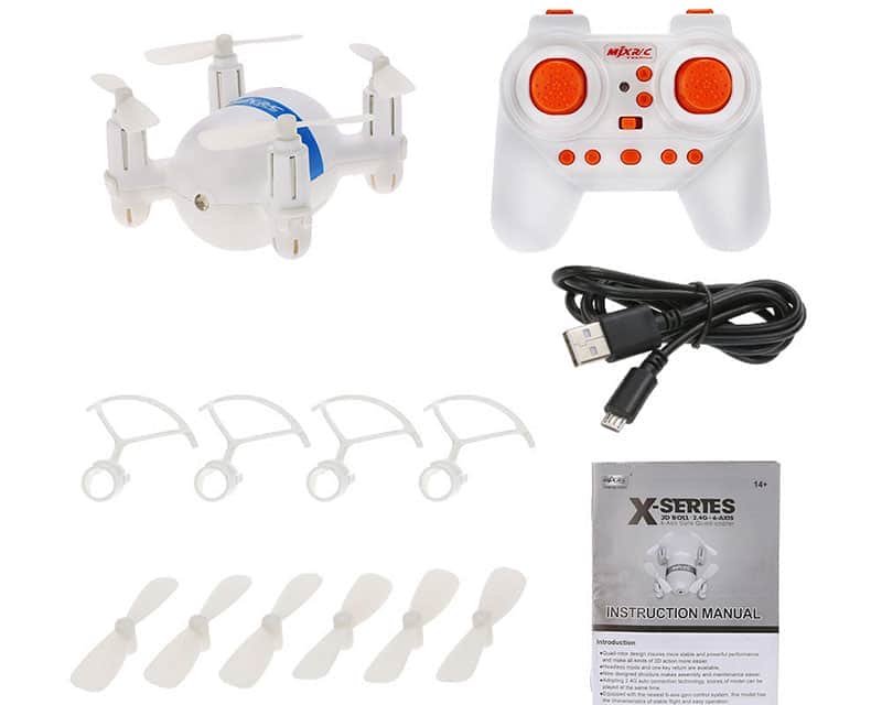 картинка Квадрокоптер MJX X929H Mini RTF 2.4G - White - X929H 