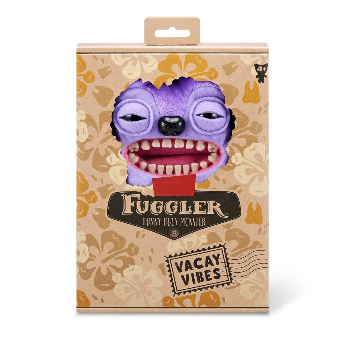 картинка Мягкая игрушка FUGGLER Жадина Гринер - 15714L 