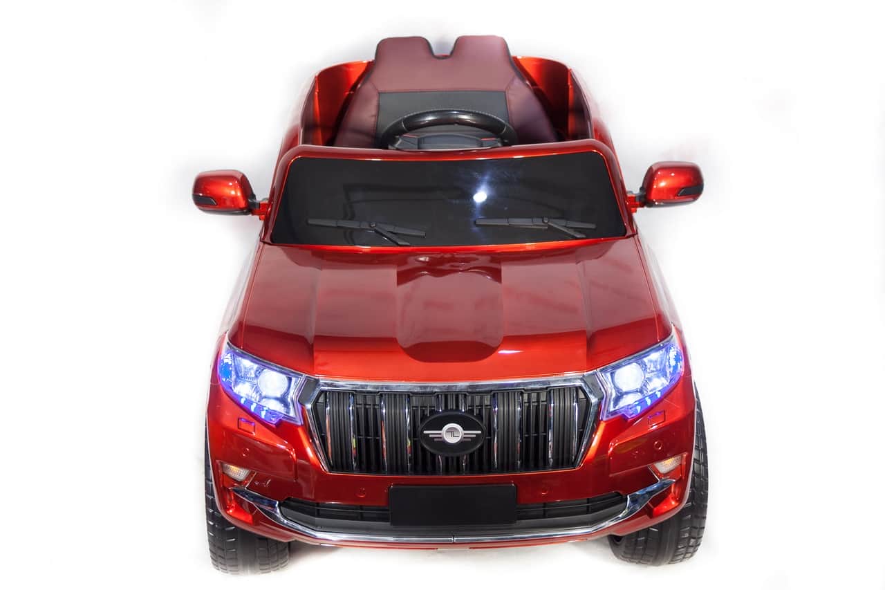 картинка Джип Toyota Prado 5637 Красный краска 