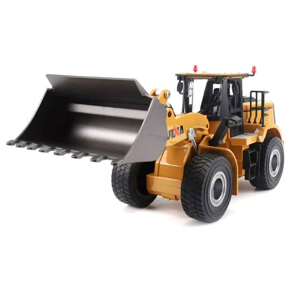картинка Радиоуправляемый бульдозер HUI NA TOYS 2.4G 9CH 1:24 - HN1567 