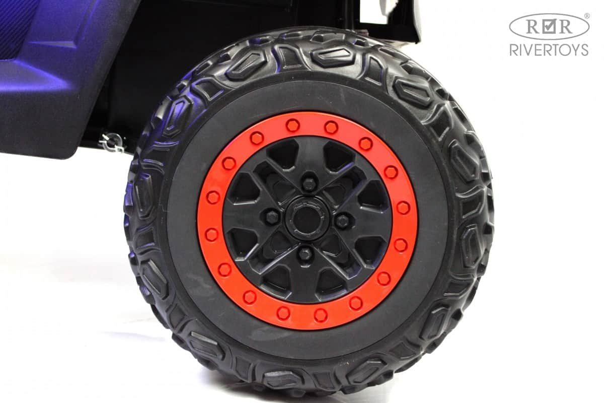 картинка Детский электромобиль T777TT 4WD красный Spider 
