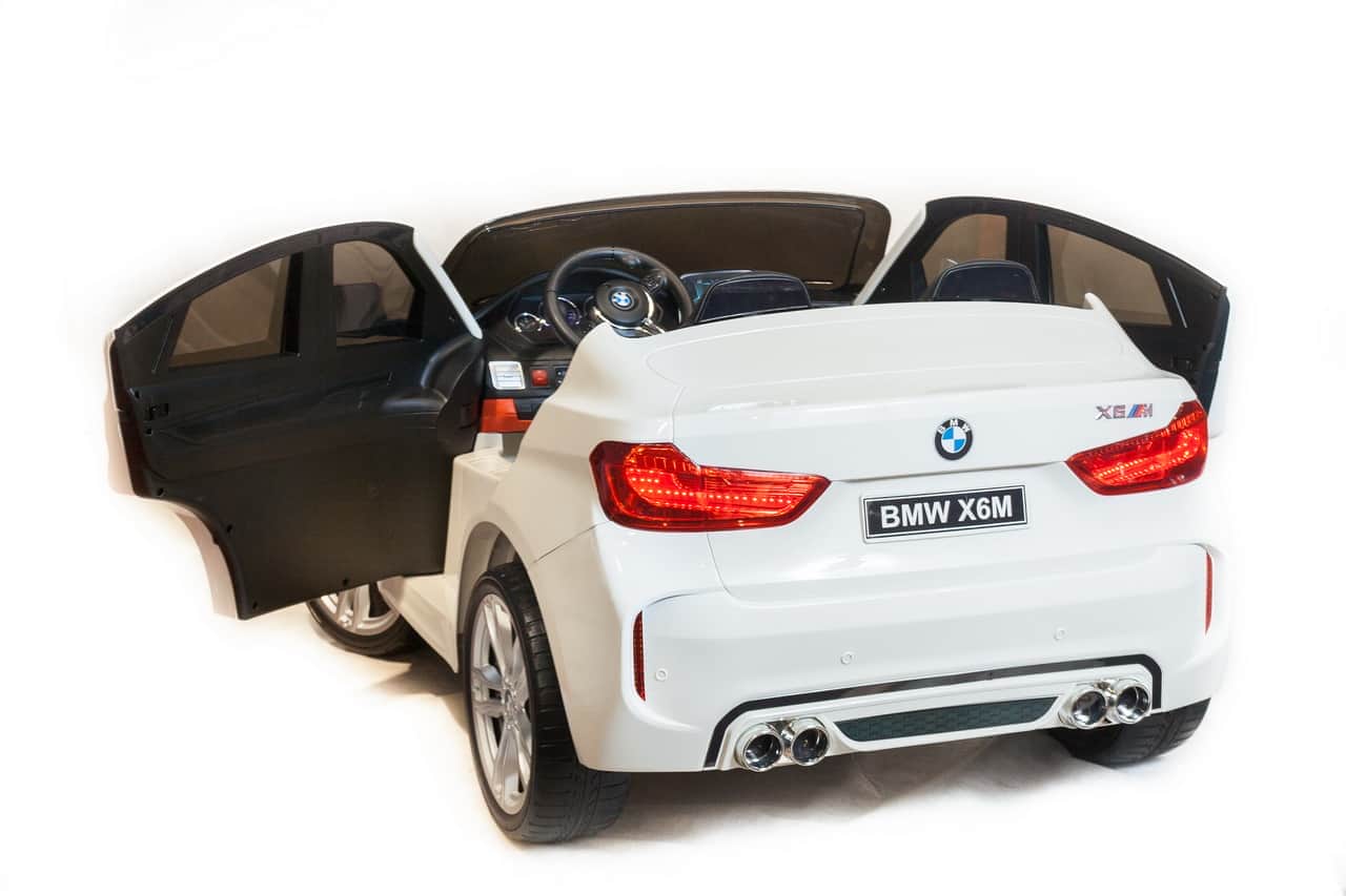 картинка Джип BMW X6M Белый 