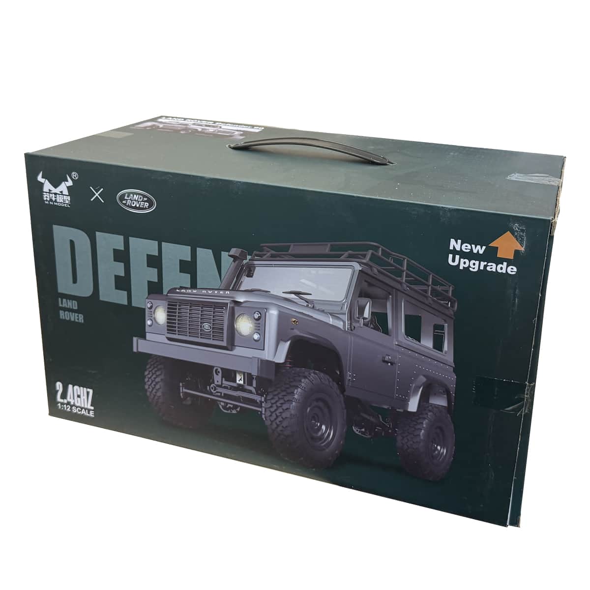картинка Радиоуправляемый внедорожник Defender D90 4WD 1:12 - MN-99S-GREY 
