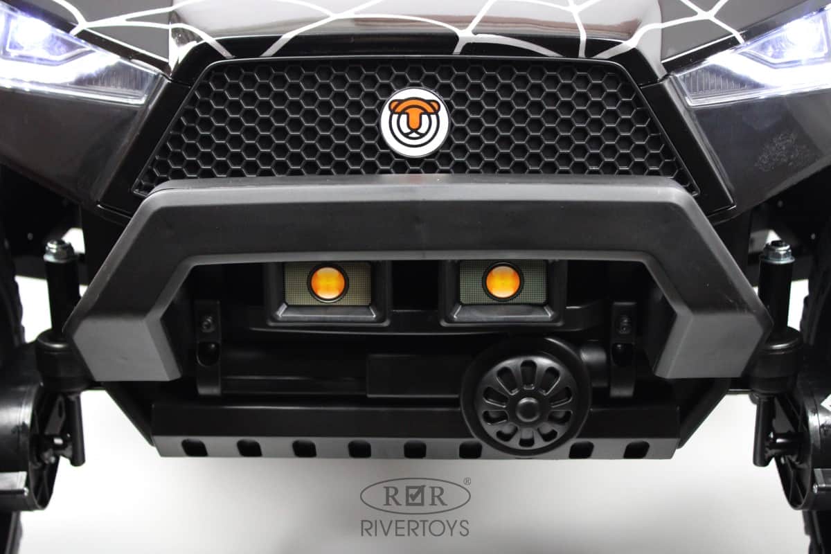 картинка Детский электромобиль A707AA 4WD черный Spider 
