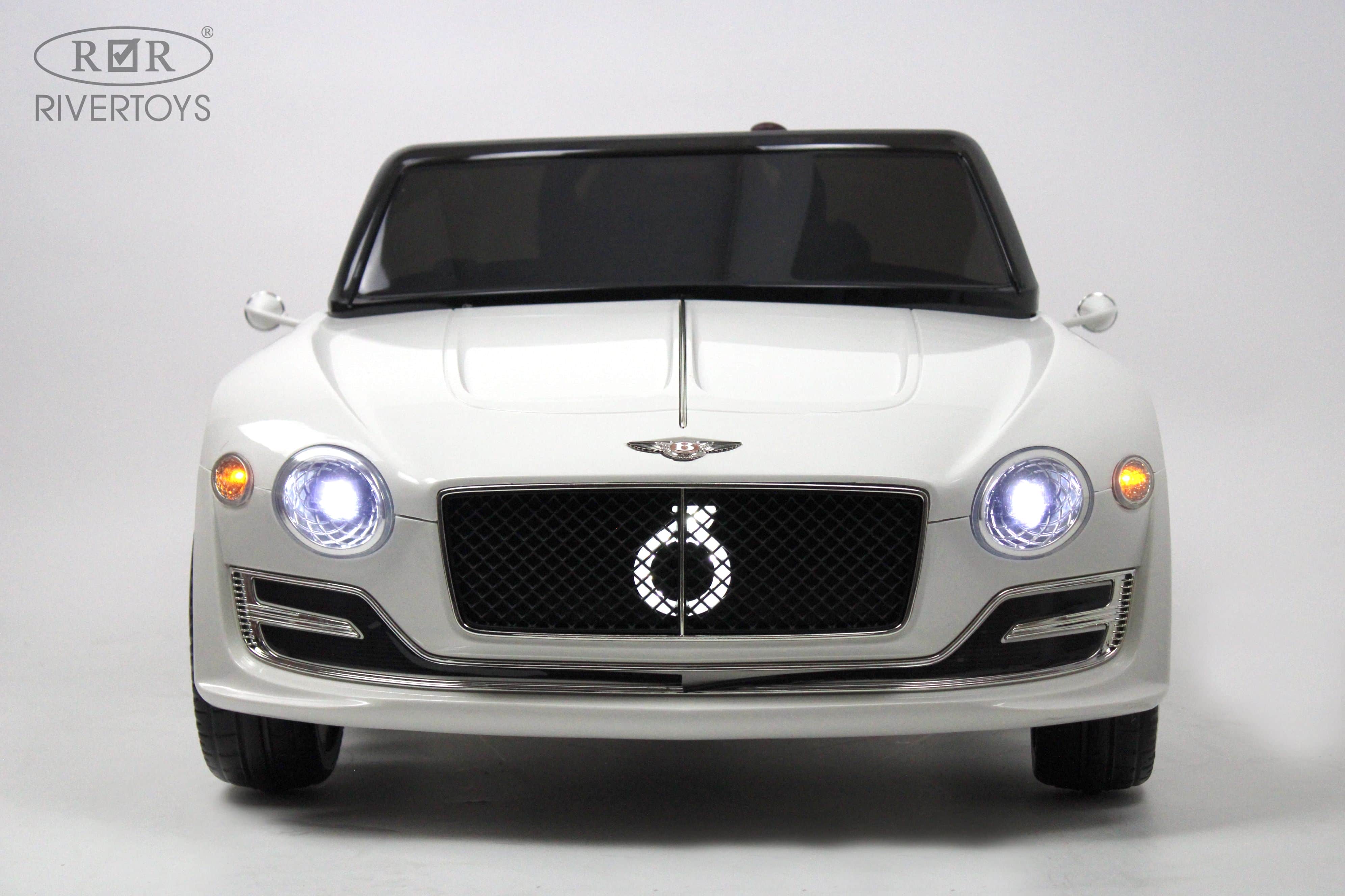 картинка Детский электромобиль Bentley EXP12 (JE1166) белый 