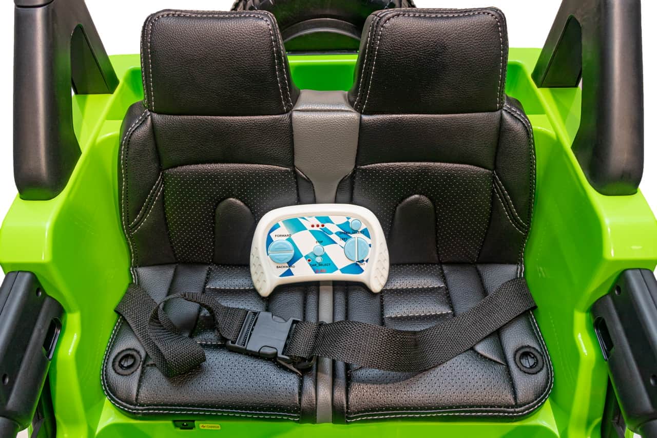 картинка Джип Jeep Rubicon DK-JWR555 Зеленый 