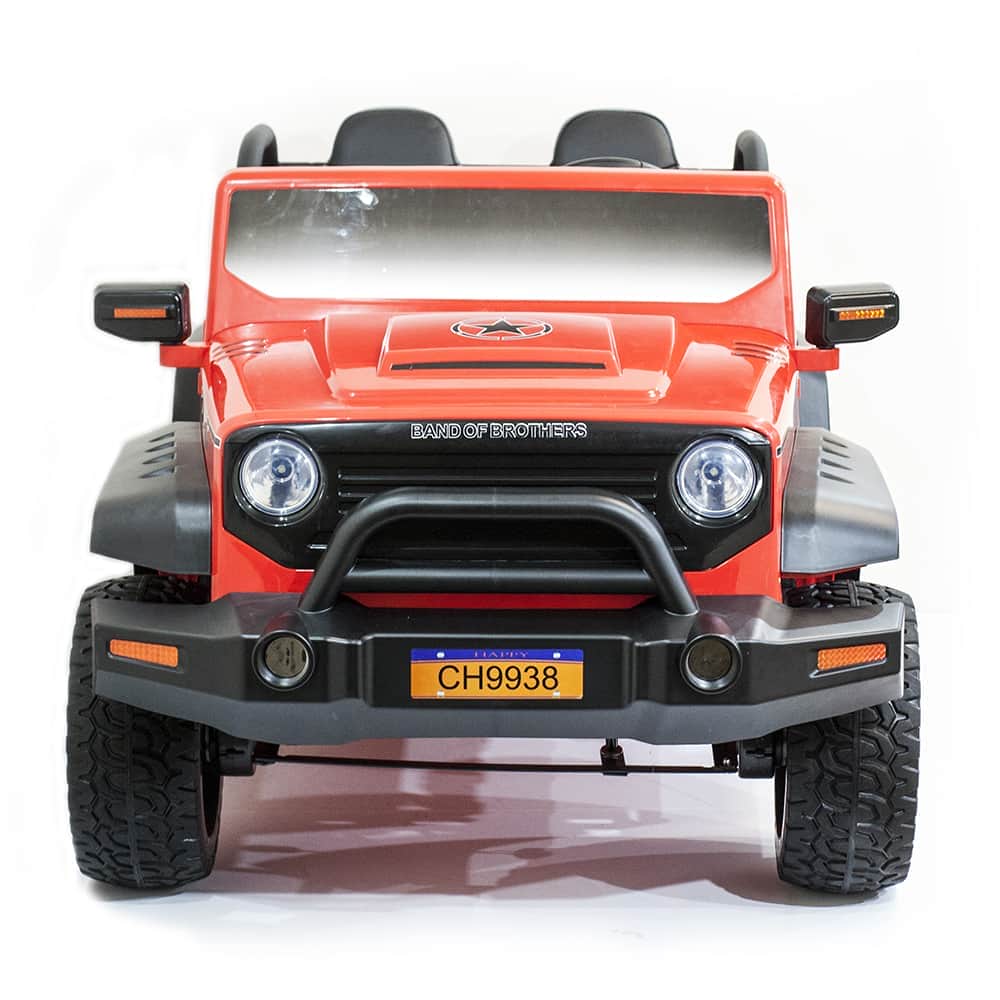 картинка Детский электромобиль Jeep Hunter Red с полным приводом - CH9938-RED 