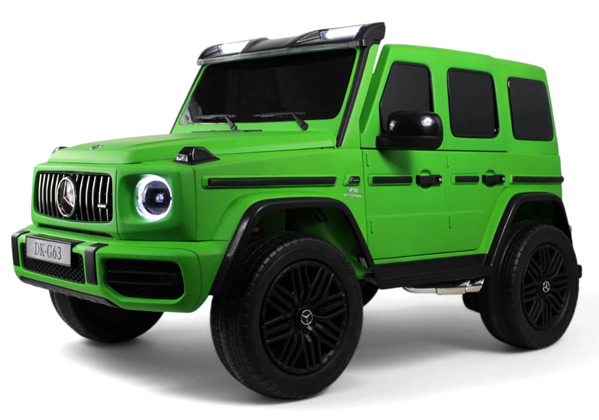 картинка Детский электромобиль Mercedes Benz G63 Y777YY зеленый матовый 