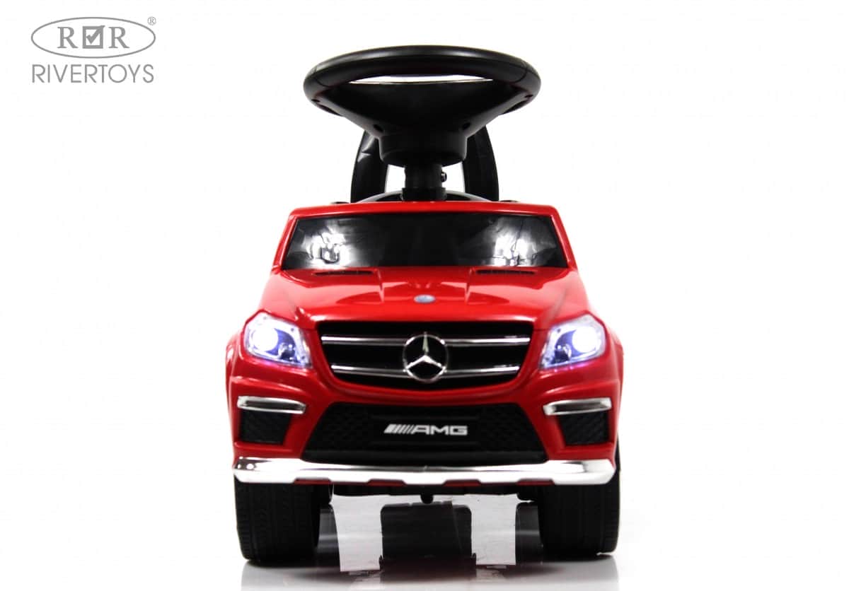 картинка Детский толокар Mercedes-Benz GL63 (A888AA) красный 