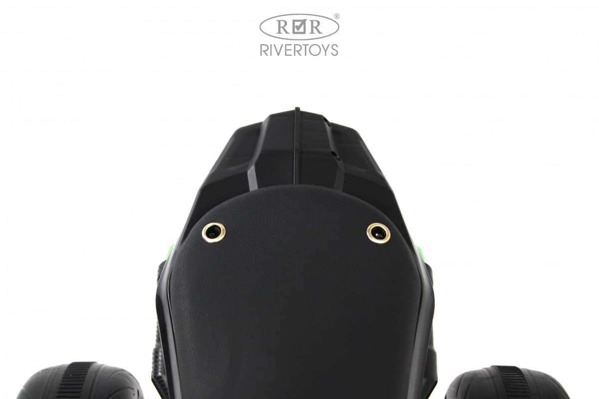 картинка Детский электротрицикл K002PX зеленый 