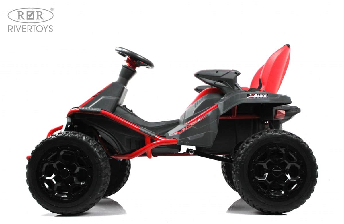 картинка Детский электромобиль C888CC красный 