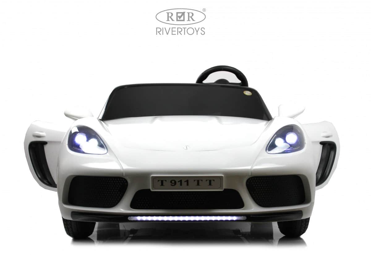 картинка Детский электромобиль T911TT белый 