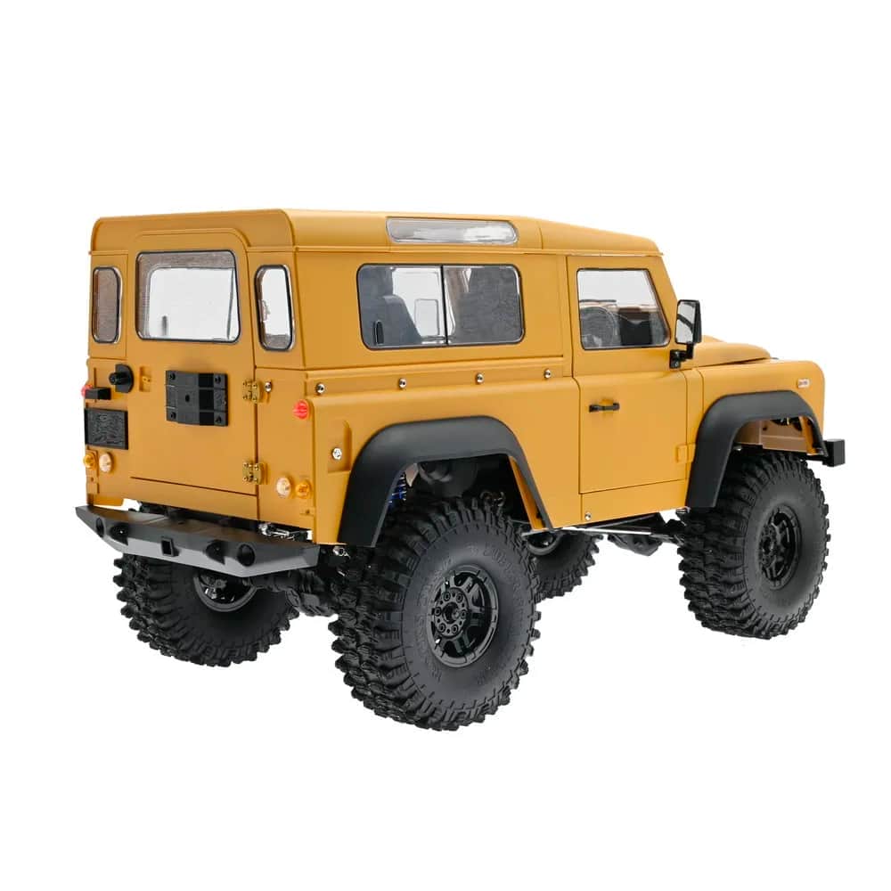 картинка Радиоуправляемый внедорожник Defender D90 4WD 1:10 - MN-999-YELLOW 